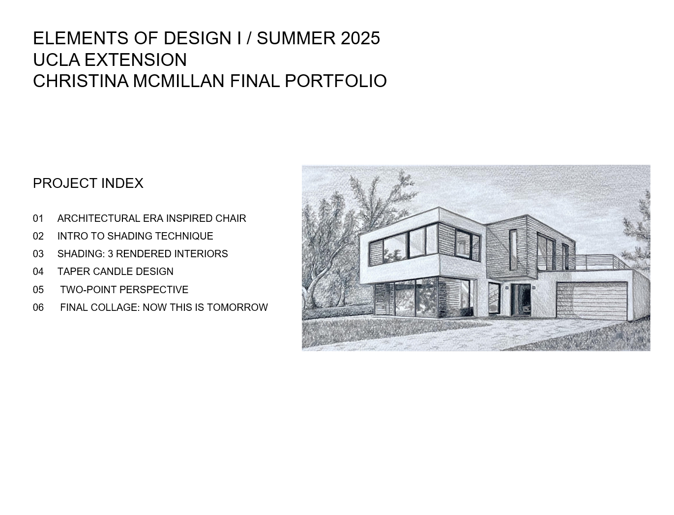 Elements of Design